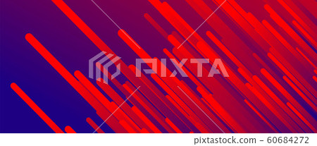 Fluid gradient lines, rain design concept, thin lines, dynamic template. Vector Illustration For Wallpaper, Banner, Background, Card, Book Illustration, landing page 60684272