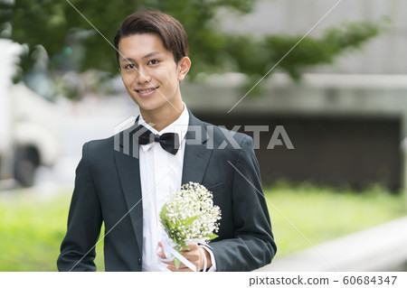 新娘男性形象 60684347