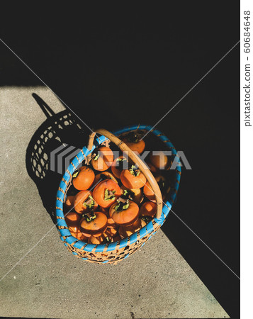 Persimmon harvest Persimmon harvest 60684648