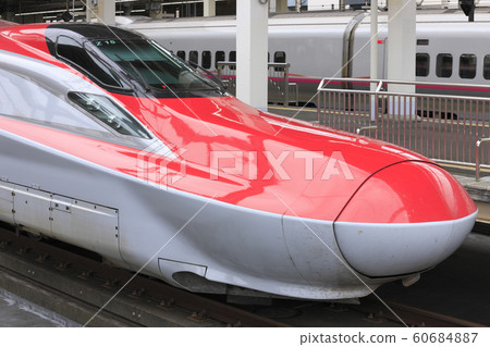 Series E6 Shinkansen Omiya Station 60684887