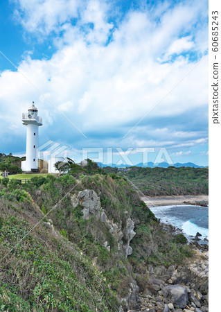 [鳥取崎燈塔]和歌山市東田郡太極町太極 60685243