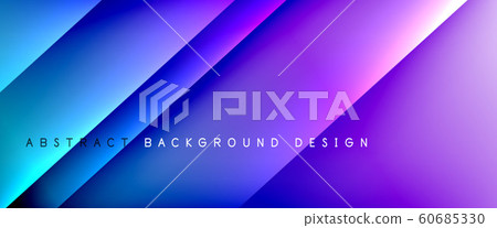 Trendy Simple Fluid Color Gradient Abstract Stock