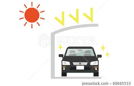 Carport Car UV 60685533