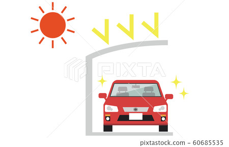 Carport Car UV 60685535