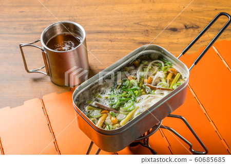 Delicious and easy cooking outdoors 60685685