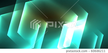 Vintage holographic shiny neon color light, great design for any purposes. Abstract magic motion background. Vintage cinema concept. Technology background. Vintage holographic shiny neon color light, great design for any purposes. Abstract magic motion background. Vintage cinema concept. Technology background. 60686211
