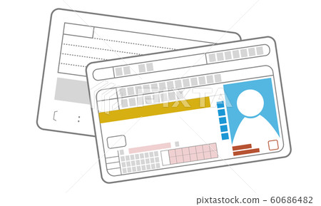 駕駛執照身份證 駕駛執照身份證 60686482