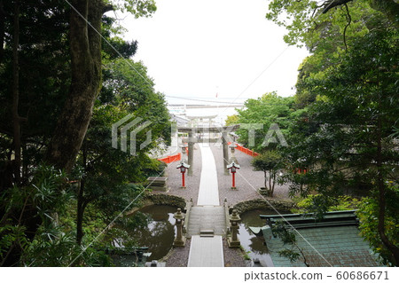Munakata Shrine Nakatsunomiya 60686671