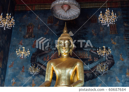 Wat Ratchanatdaram and Loha Prasat (iron castle) 60687684