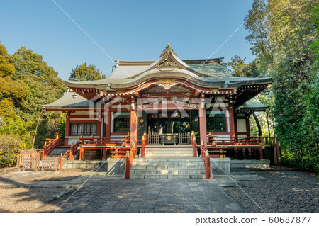 東京都武藏野市吉祥寺的武藏野八幡宮 60687877