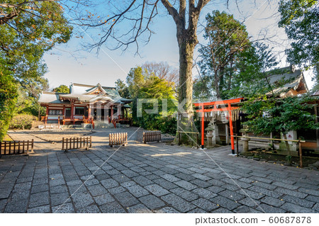 Musashino Hachimangu Shrine in Kichijoji, Musashino City, Tokyo Musashino Hachimangu Shrine in Kichijoji, Musashino City, Tokyo 60687878