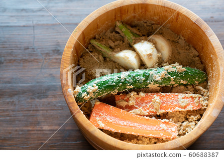 Pickled vegetables Pickled vegetables 60688387