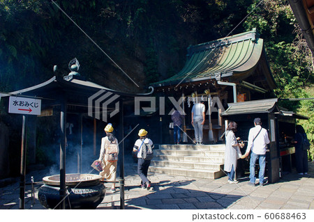 《Kamakura City, Kanagawa》 Headquarters of Zeniarai Benten Tenugafuku Shrine 60688463