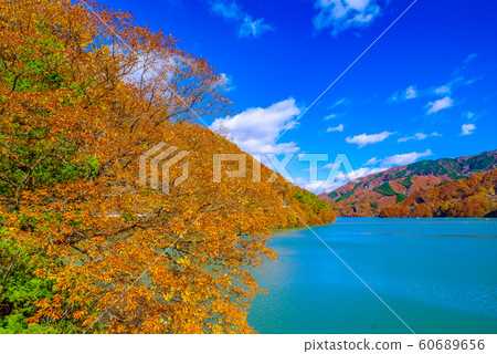 草崎湖Watarase山谷 草崎湖Watarase山谷 60689656