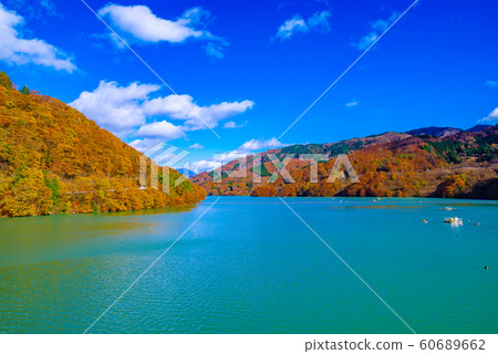 草崎湖Watarase山谷 草崎湖Watarase山谷 60689662