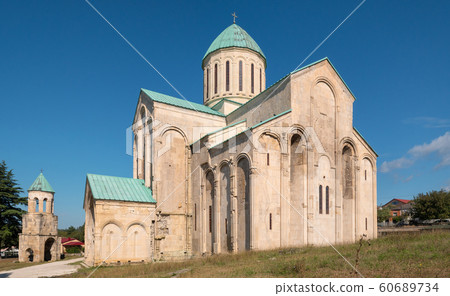 Bagrati Cathedral or Cathedral of the Dormition in Kutaisi city, Georgia 60689734