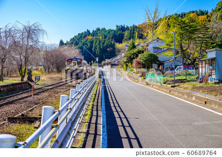 Watase Valley Railway and Hanawa Station 60689764