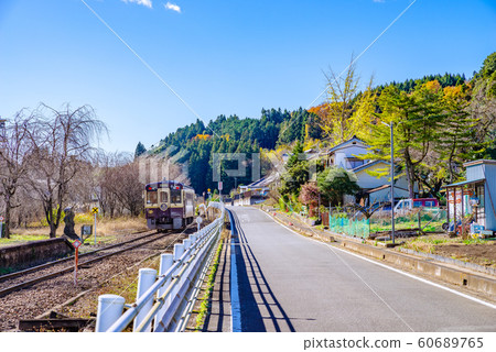 Watase Valley Railway and Hanawa Station 60689765