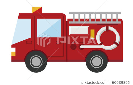Fire truck fire fighting fire 60689865