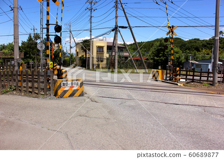 Yataka線最接近Orihara站的鐵路道口(3) Yataka線最接近Orihara站的鐵路道口(3) 60689877