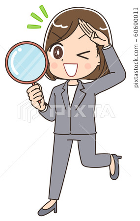 Suit, suits, female 60690011