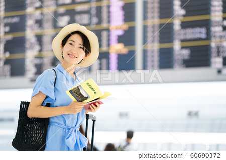 機場旅行獨行旅行指南出國留學 60690372