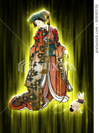 Ukiyoe Female 30th Light Version Ukiyoe Female 30th Light Version 60690556