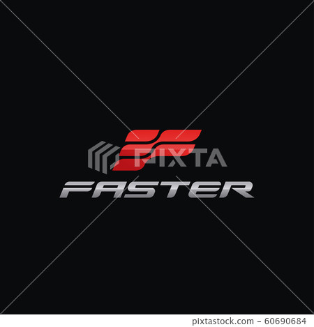 Letter F Logo concept design templates. 60690684