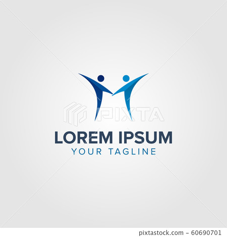 Creative letter M logo concept design templates 60690701