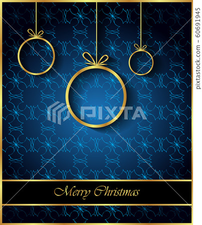 2020 Merry Christmas background 60691945