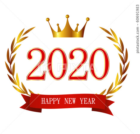 新年皇冠框架圖標 60691983