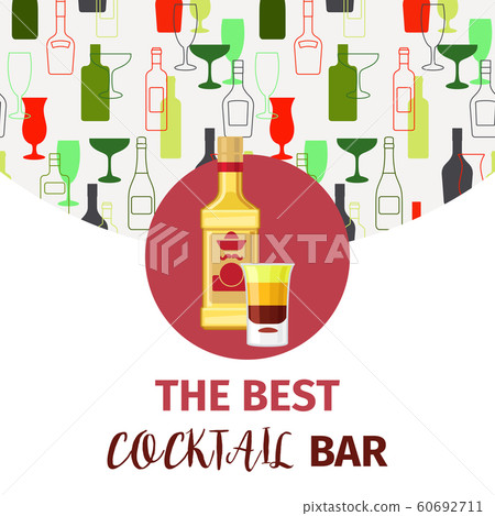 The best cocktail bar banner 60692711