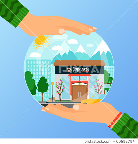 Business concept for opening japanese restaurant Business concept for opening japanese restaurant 60692794