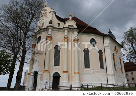 World Heritage Site of Wies Church Romantic Road Germany World Heritage Site of Wies Church Romantic Road Germany 60692989
