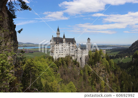 Neuschwanstein castle swan castle germany europe 60692992
