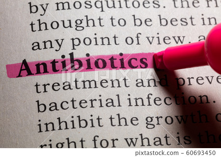 definition of antibiotics 60693450