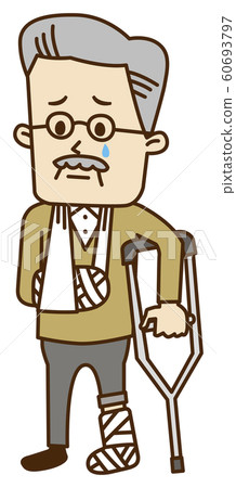 上肢骨折 60693797