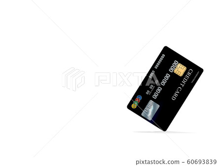 Credit card black 60693839