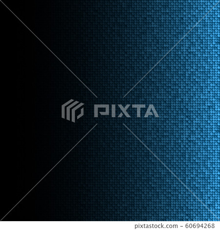 Background made of blue sequins, glitters dots 60694268