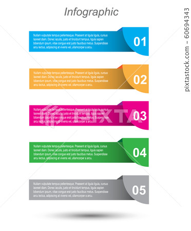 Info-graphic design template. Info-graphic design template. 60694343
