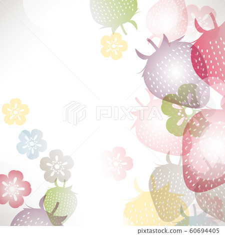 Strawberry background Strawberry background 60694405