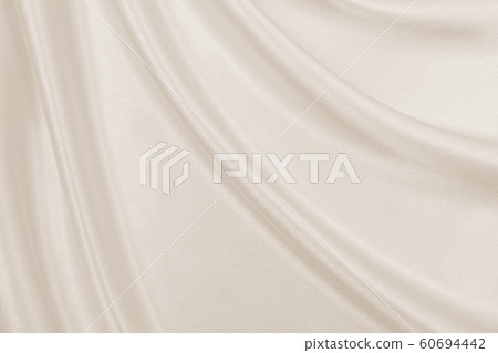 Smooth elegant golden silk or satin luxury cloth 60694442