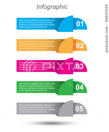 Info-graphic design template. Info-graphic design template. 60695084
