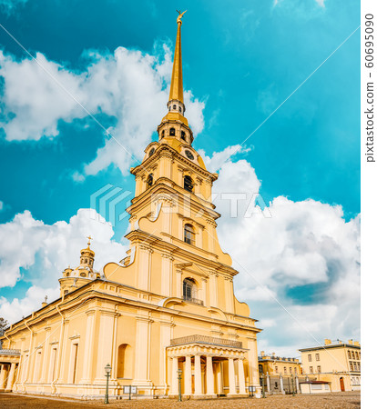 Peter and Paul Fortress and Tomb. Saint 60695090