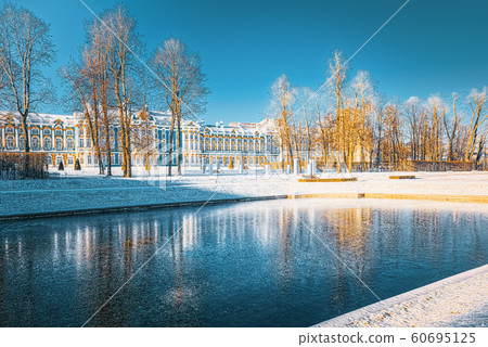 Ekaterininsky Palace, Tsarskoye Selo (Pushkin) 60695125