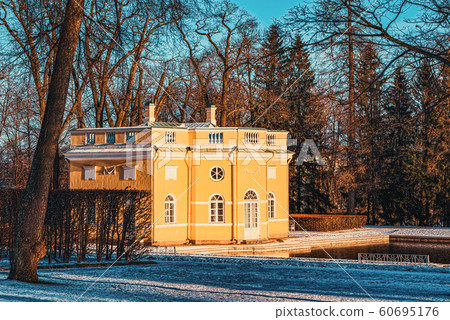 Upper Bath Pavilion in Catherine Park, Tsarskoye 60695176