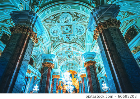 Saint Petersburg, Russia - November 05, 2019 60695208