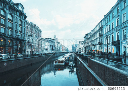 Saint Petersburg, Russia - November 03, 2019 Saint Petersburg, Russia - November 03, 2019 60695213