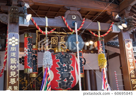 東京淺草、紙神社（大鳥神社）參拜殿、鳥寺、鳥市市鳥裡 60695845