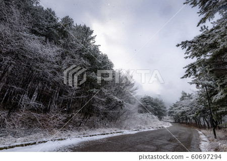 Songnisan Snow Road Songnisan Snow Road 60697294
